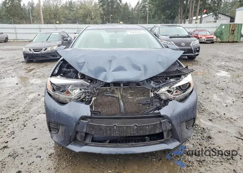 2016 Toyota Corolla Eco from USA, damaged, VIN 2T1BPRHE5GC731550